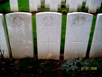 London Cemetery, Neuville-Vitasse, France